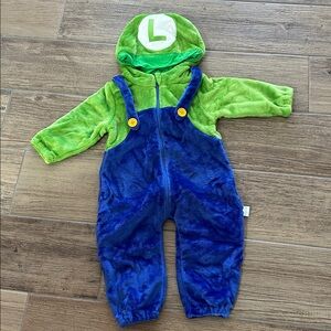 Baby Luigi Costume, size 12-18 months